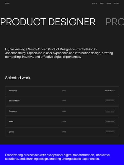 Wesley Naude Thumbnail Preview