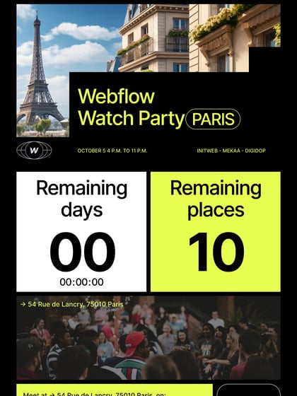 Watch Party Template Thumbnail Preview