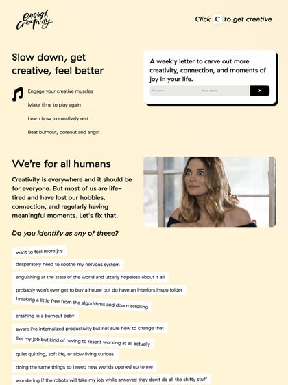 Enough Creativity Thumbnail Preview