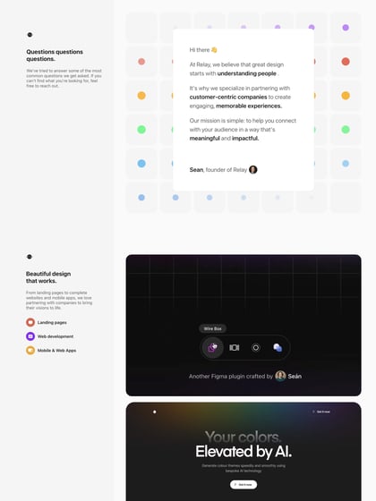 Relay: Design studio Thumbnail Preview