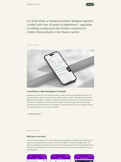 Unobtrusive Thumbnail Preview