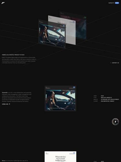 Fabric Thumbnail Preview