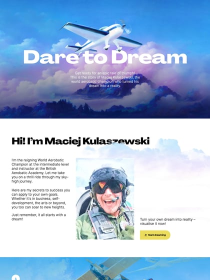 Dare to Dream Thumbnail Preview