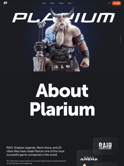 Plarium Thumbnail Preview