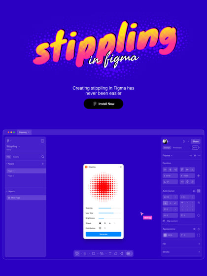 Stippling Thumbnail Preview