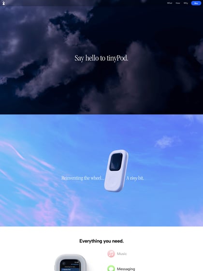 tinyPod Thumbnail Preview