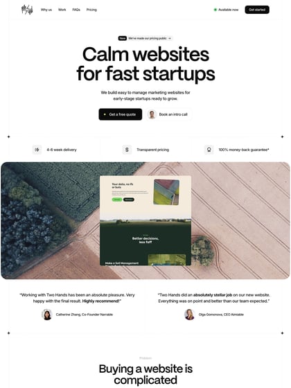 Two Hands Thumbnail Preview