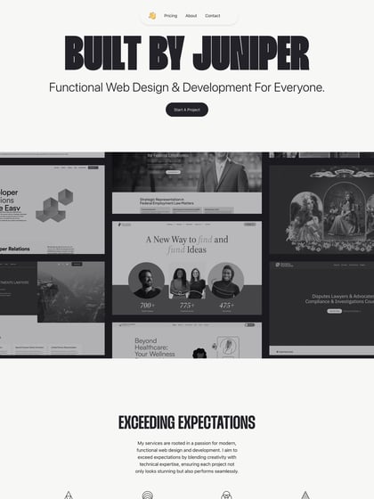 Built by Juniper Thumbnail Preview