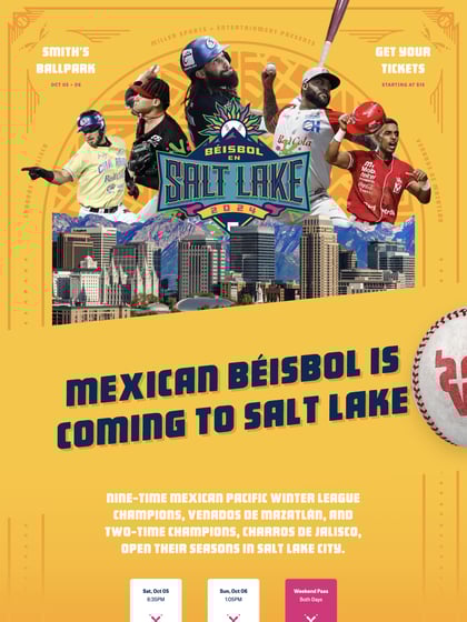 Béisbol en Salt Lake Thumbnail Preview