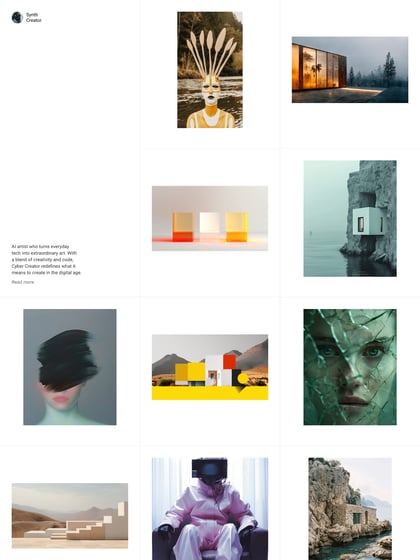 Synth Creator Template Thumbnail Preview