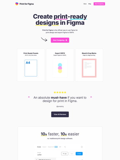 Print for Figma Thumbnail Preview