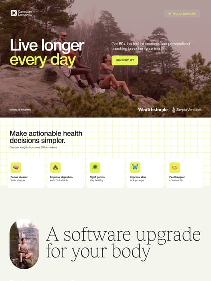 Canadian Longevity Thumbnail Preview