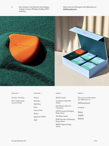 Jiwon Chong Thumbnail Preview