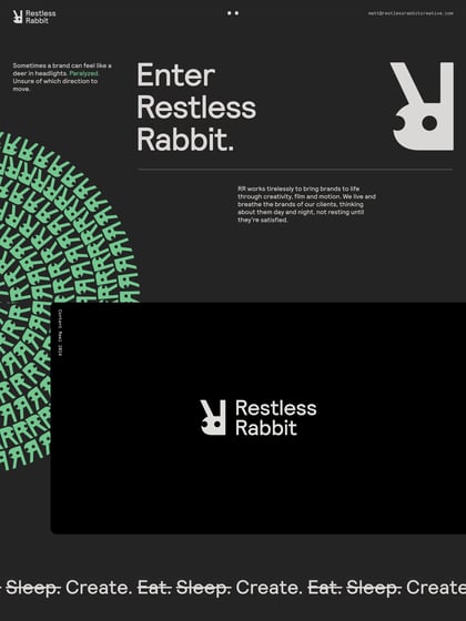 Restless Rabbit Creative Thumbnail Preview