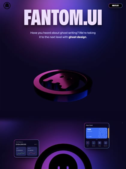 Fantom.UI Template Thumbnail Preview