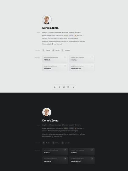 Dennis Zoma Thumbnail Preview