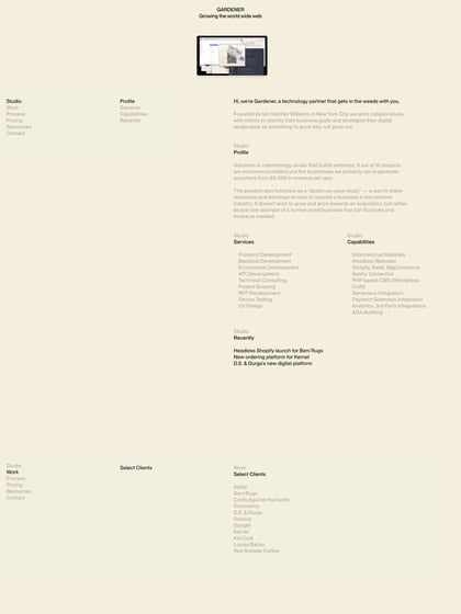 Gardener Thumbnail Preview