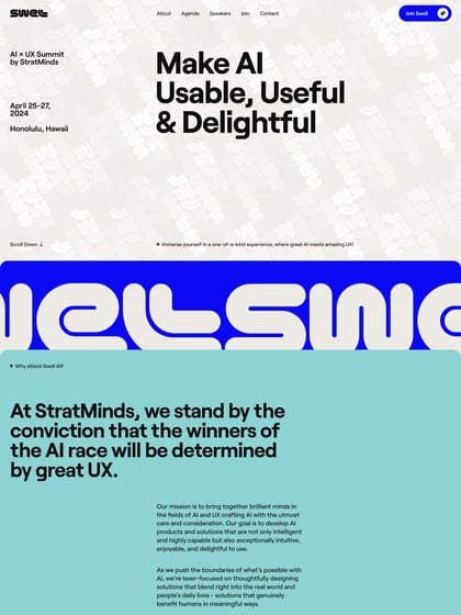 Swell AI x UX Summit Thumbnail Preview