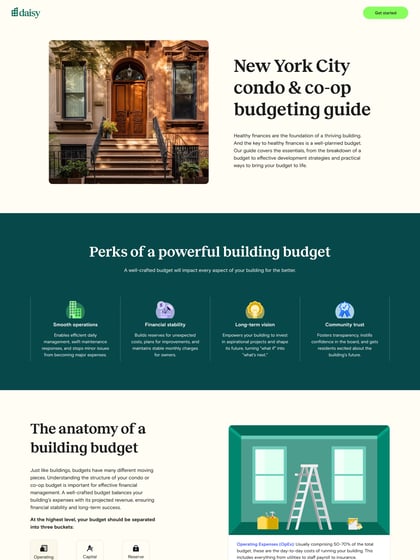 NYC condo & co-op budgeting guide Thumbnail Preview