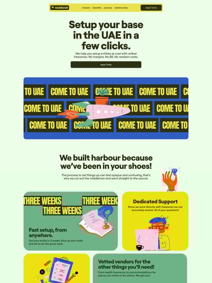 Harbour Thumbnail Preview