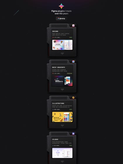 Realvjy’s Figma Plugins Thumbnail Preview