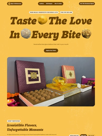 Alpa’s Kitchenverse Thumbnail Preview