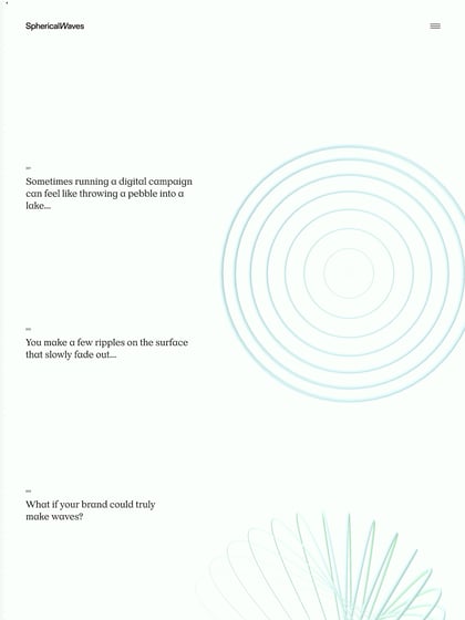 Spherical Waves Thumbnail Preview