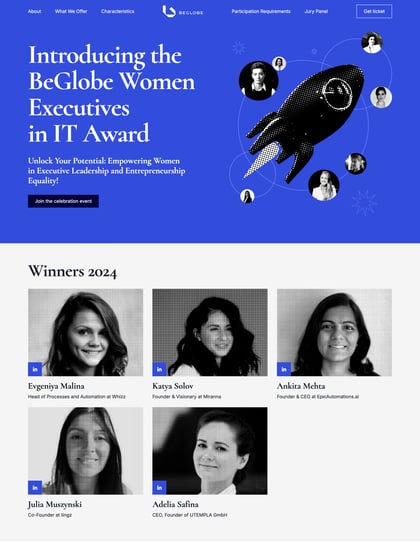 Women Executives in IT Award Thumbnail Preview