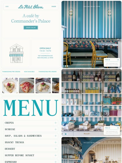 Le Petit Bleu Thumbnail Preview