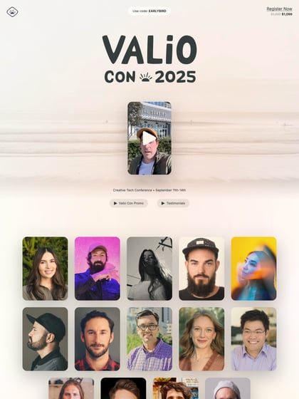 Valio Con 2025 Thumbnail Preview