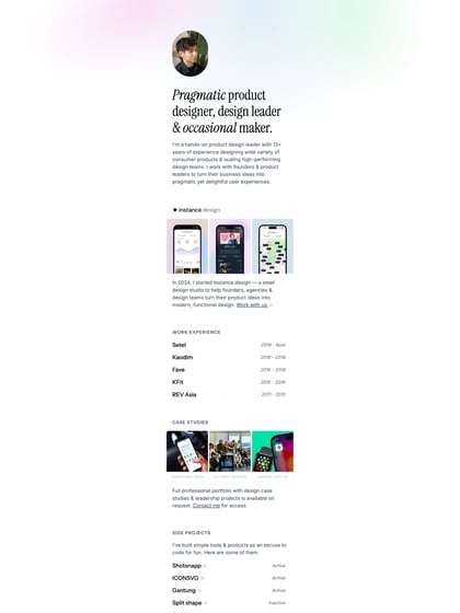 Gaddafi Rusli Thumbnail Preview