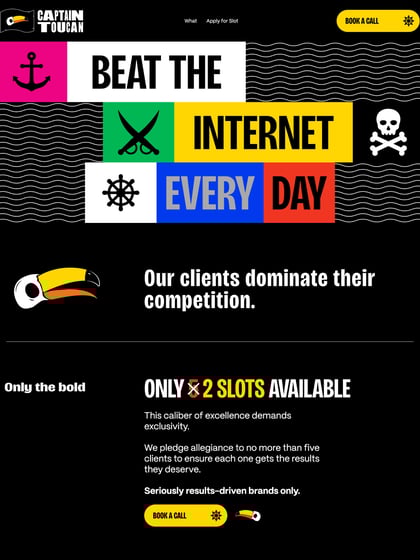 Captain Toucan Thumbnail Preview