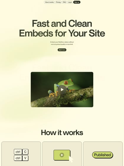 Vidflow Thumbnail Preview