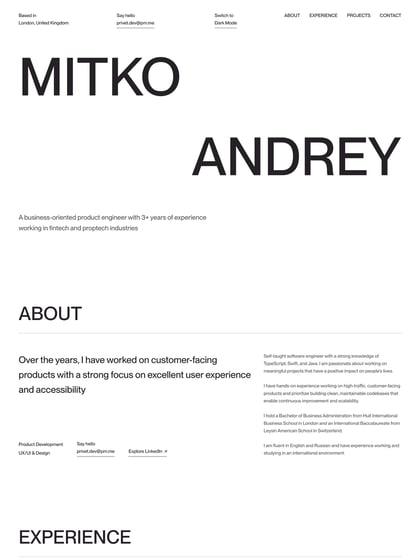 Andrey Mitko Thumbnail Preview