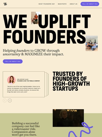 Uplift Founders Thumbnail Preview
