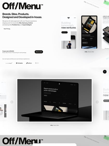 Off/Menu Thumbnail Preview