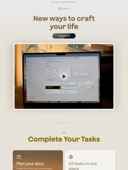 Craft 3 Thumbnail Preview