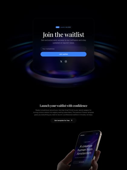 Enroll Template Thumbnail Preview