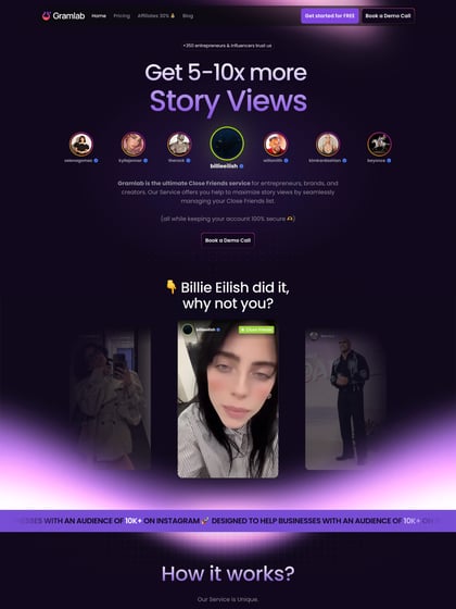 Gramlab Thumbnail Preview