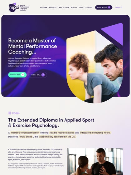 Mental Performance Coach Institute Thumbnail Preview