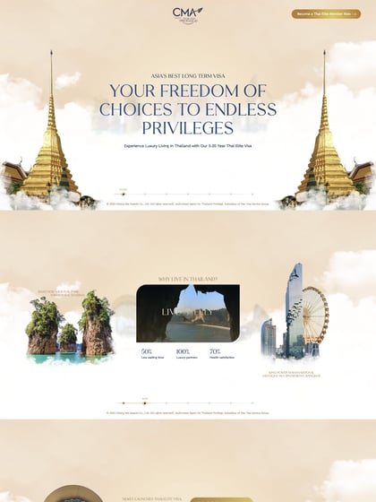 Thailand Privilege Card Thumbnail Preview
