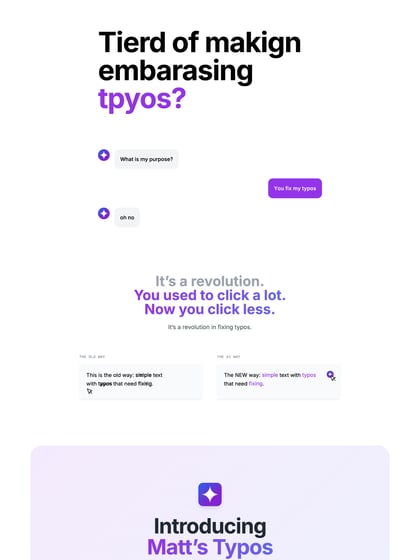 Matt’s Typos Thumbnail Preview