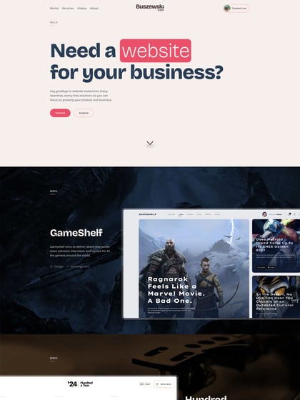 Buszewski.com Thumbnail Preview