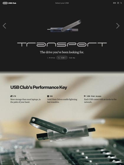 Transport Thumbnail Preview