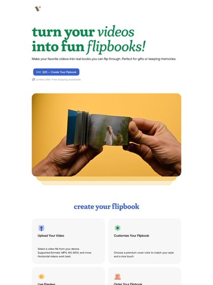 Videotoflip Thumbnail Preview