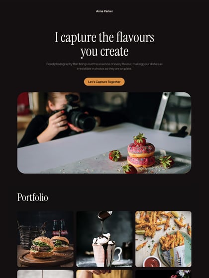 Studio Nirmiti One Pager Template Thumbnail Preview