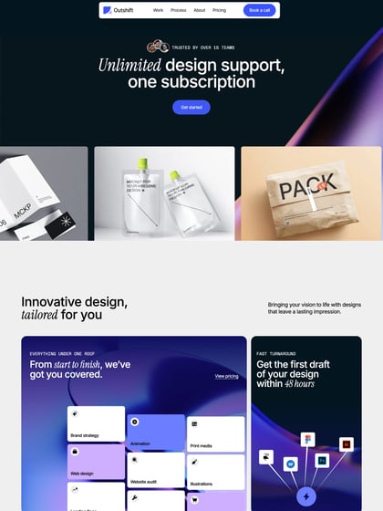 Outshift Template Thumbnail Preview
