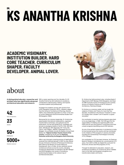 Dr. KS Anantha Krishna Thumbnail Preview