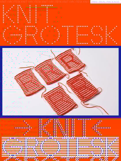 Knit Grotesk Thumbnail Preview