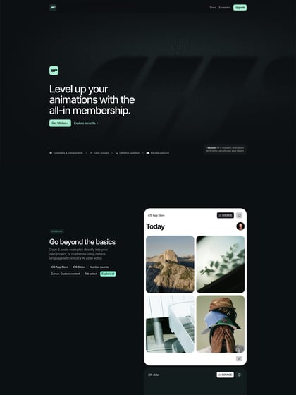 Motion+ Thumbnail Preview